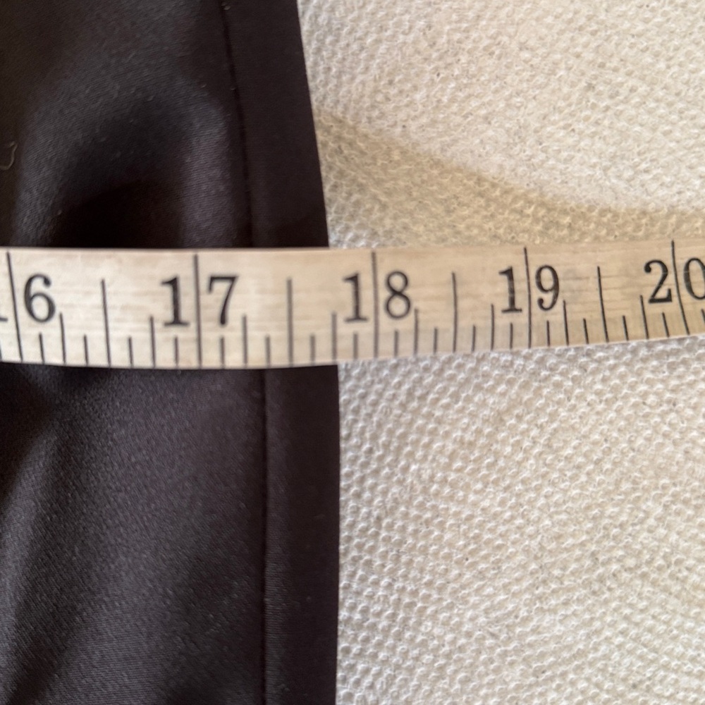 Anthropologie Bardot Eleni Diamante Strapless Black Midi Dress Size 8 - Picture 10 of 13